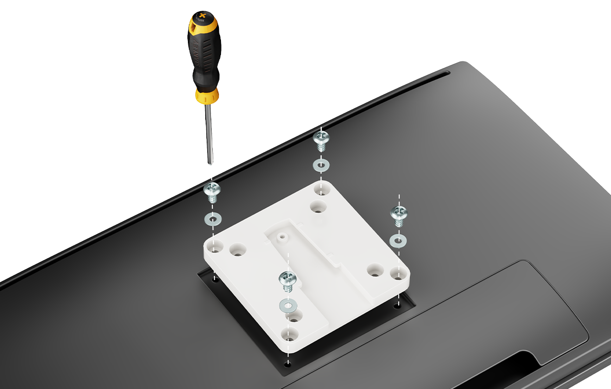 VESA Compatibility ＆ VESA Plate