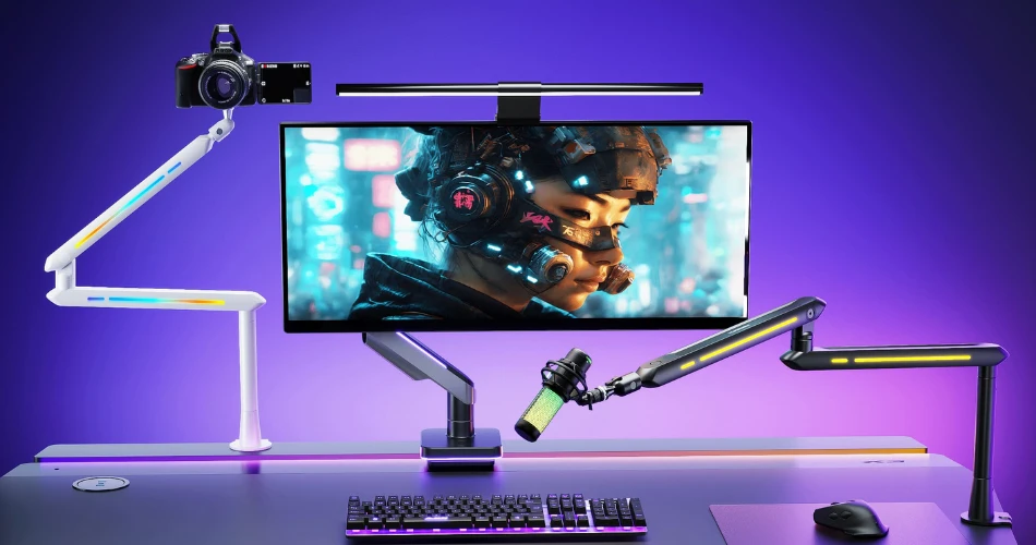 microphone boom arm