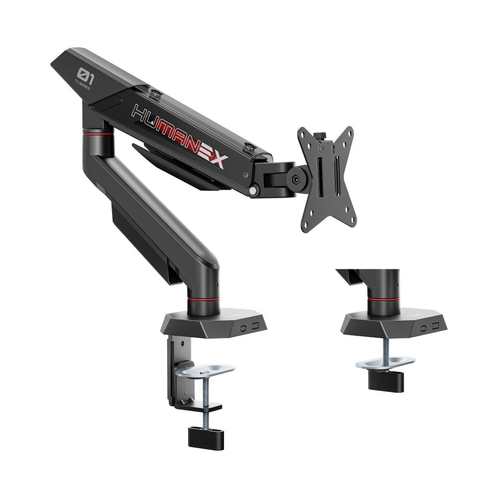 Humanex Blaze TX01-1B-B Gaming Monitor Arm